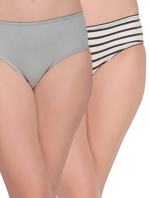 set of 2 multi colored hipster panties - 14616462 - Very Small Image - 1