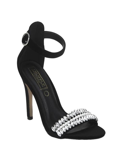 black patent leather closed back sandals - 14618028 - Very Small Image - 1