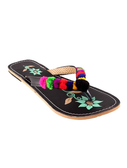 black toe separator kolhapuri - 14618725 - Very Small Image - 1