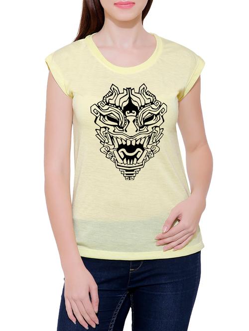 yellow cotton tshirt - 14618742 - Very Small Image - 1