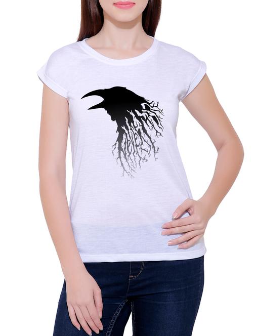 white cotton tshirt - 14618760 - Very Small Image - 1