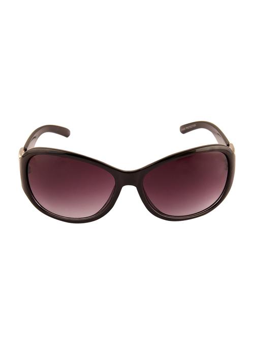 vespl womens black oversized sunglass uv400 protection polarized sunglass - 6109 - 14620480 - Very Small Image - 1
