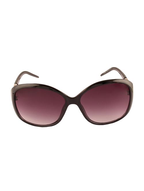 vespl womens black oversized sunglass uv400 protection polarized sunglass - 6115 - 14620482 - Very Small Image - 1
