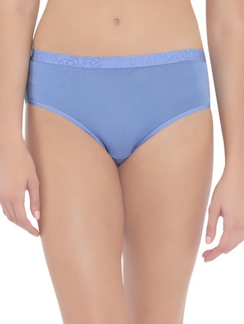 purple cotton hipster panty - 14620711 - Very Small Image - 1
