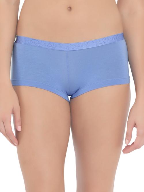 low rise solid boy shorts panty - 14620729 - Very Small Image - 1