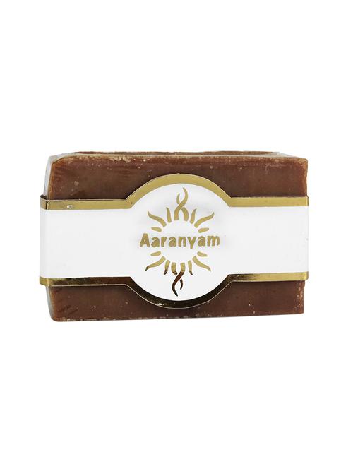aaranyam vanilla cold pressed hand made soap - 14620775 - Very Small Image - 1