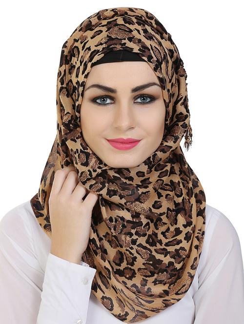 momin libas multi colored viscose stole - 14626507 - Very Small Image - 1