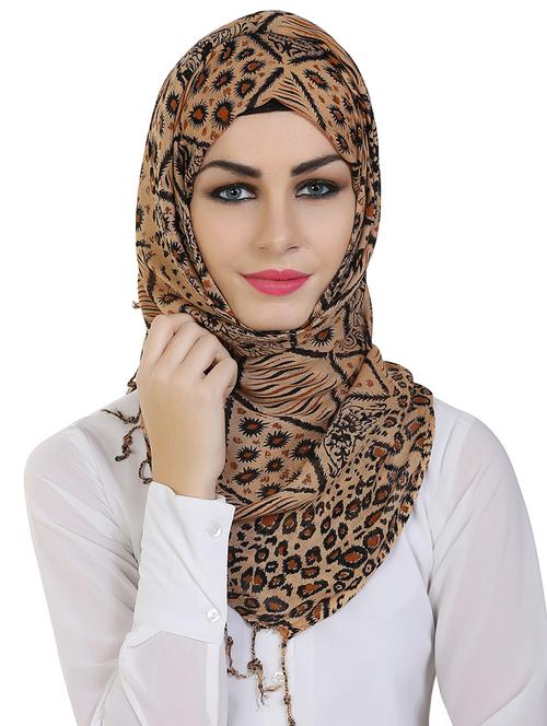 momin libas multi colored viscose stole - 14626511 - Very Small Image - 1