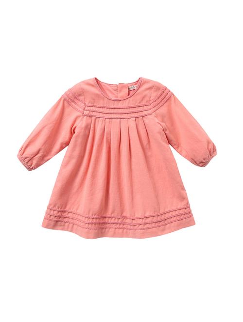 orange cotton frock - 14627476 - Very Small Image - 1
