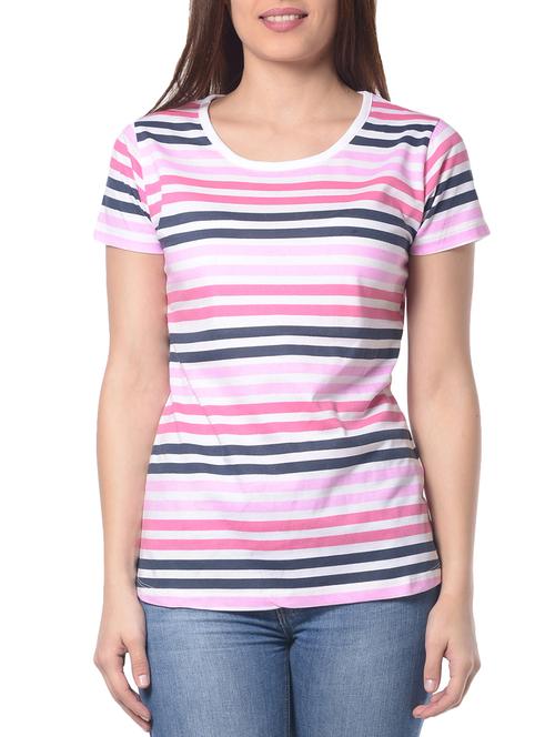 multi colored cotton tee - 14629322 - Very Small Image - 1