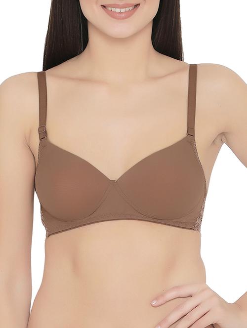 brown t-shirt bra - 14631318 - Very Small Image - 1