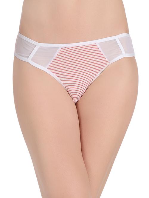 orange striped bikini panty - 14631340 - Very Small Image - 1