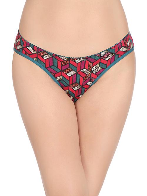multicolored bikini panty - 14631420 - Very Small Image - 1