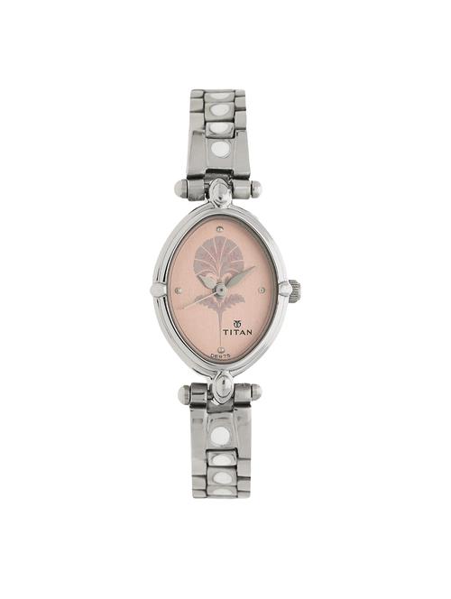 titan analog pink dial women's watch-2419sm01 - 14635145 - Very Small Image - 1
