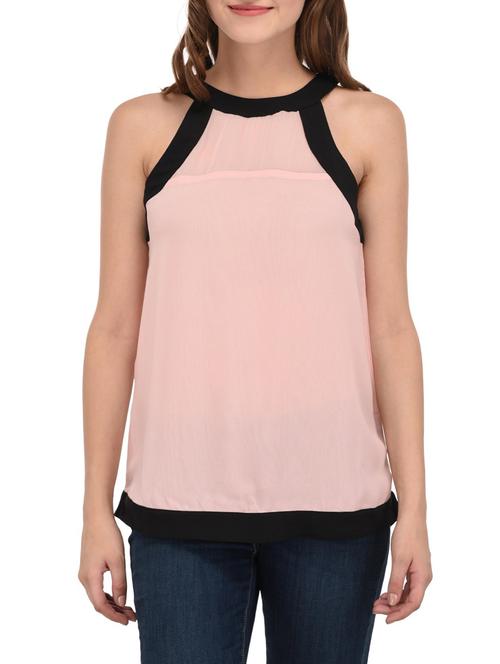 pink solid top - 14635336 - Very Small Image - 1