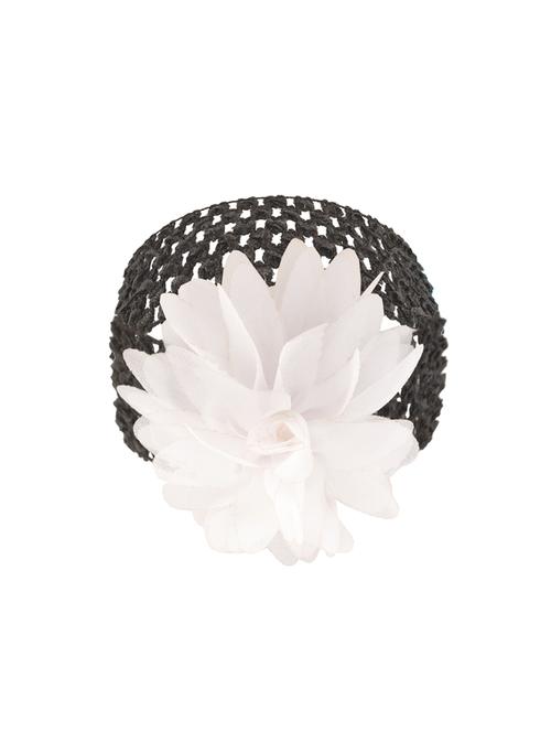crayonflakes kids flower stretchable soft elastic lace crochet headband girls - 14635621 - Very Small Image - 1
