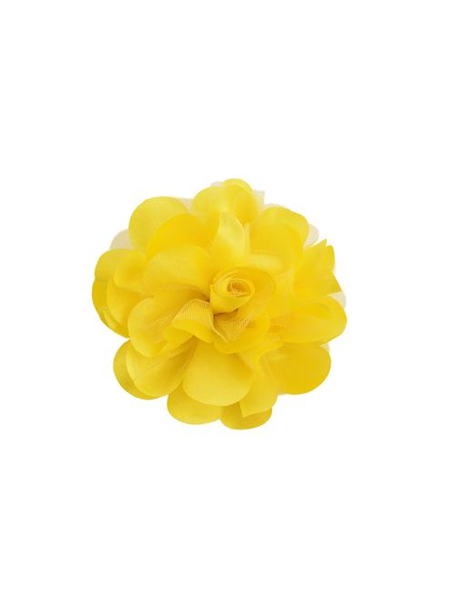 crayonflakes kids girls handmade single flower tic tac/hair pin/hair clip - 14635650 - Very Small Image - 1