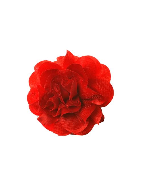 crayonflakes kids girls flower small ponytail hair rubberband holder hair accessory - 14635659 - Very Small Image - 1