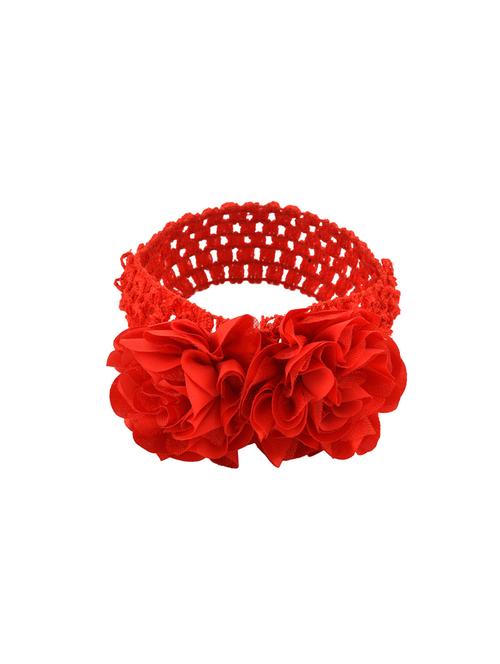 crayonflakes kids girls flower soft elastic lace head band/head accessory - 14635660 - Very Small Image - 1
