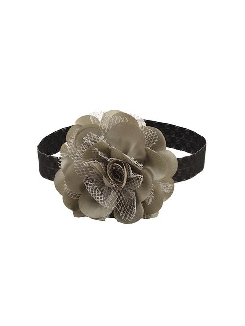 crayonflakes kids girls flower stretchable soft elastic lace headband/hair band - 14635679 - Very Small Image - 1