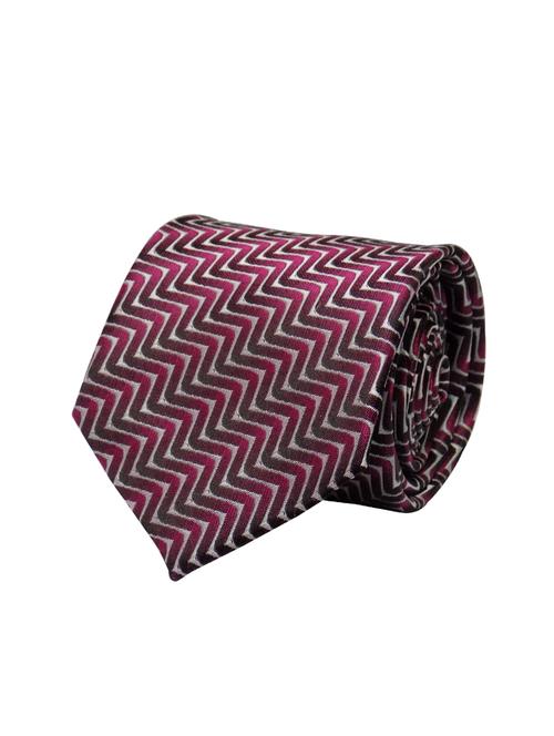 pink micro fiber tie - 14636442 - Very Small Image - 1