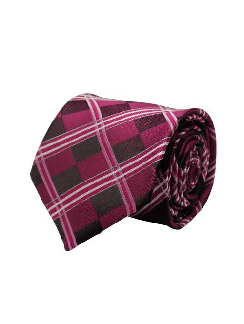 pink micro fiber tie - 14636448 - Very Small Image - 1