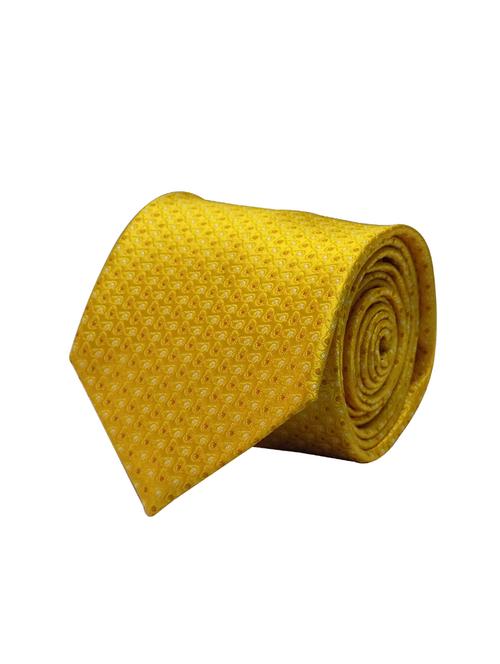 yellow micro fiber tie - 14636452 - Very Small Image - 1