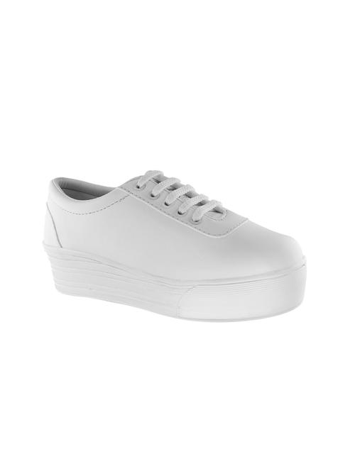 white plimsolls sneaker - 14636518 - Very Small Image - 1
