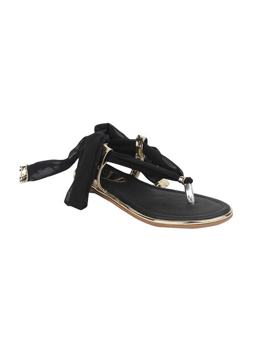 black back strap sandal - 14636835 - Very Small Image - 1
