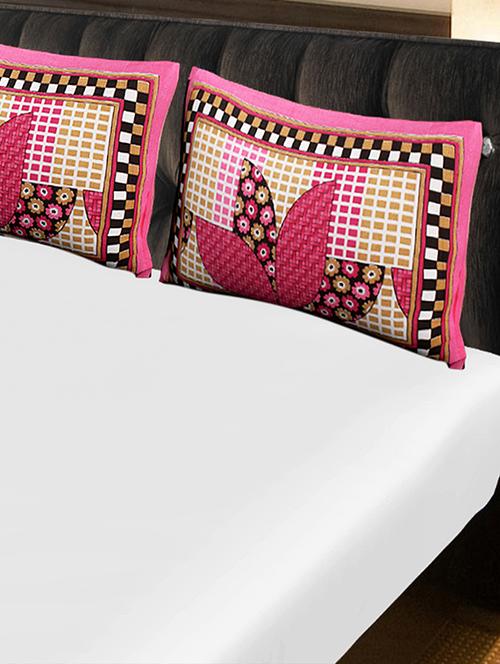 cotton pillow cover set of 2 (27"x18") - 14638267 - Very Small Image - 1