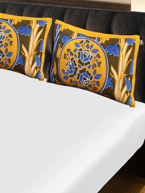 cotton pillow cover set of 2 (27"x18") - 14638268 - Very Small Image - 1