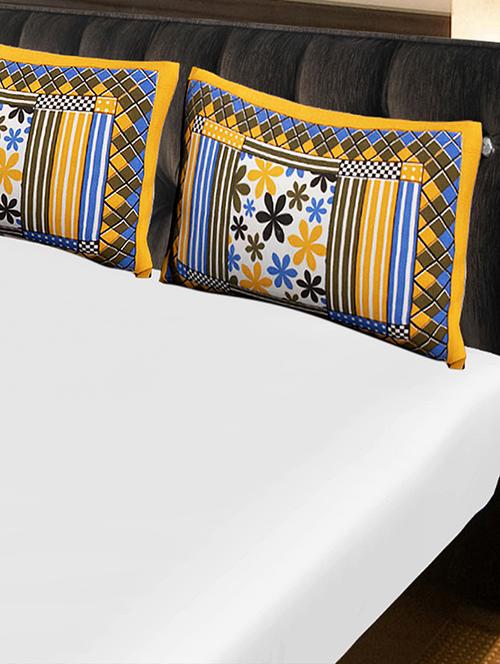 cotton pillow cover set of 2 (27"x18") - 14638270 - Very Small Image - 1