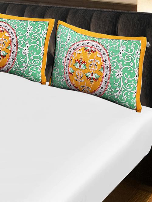cotton pillow cover set of 2 (27"x18") - 14638271 - Very Small Image - 1