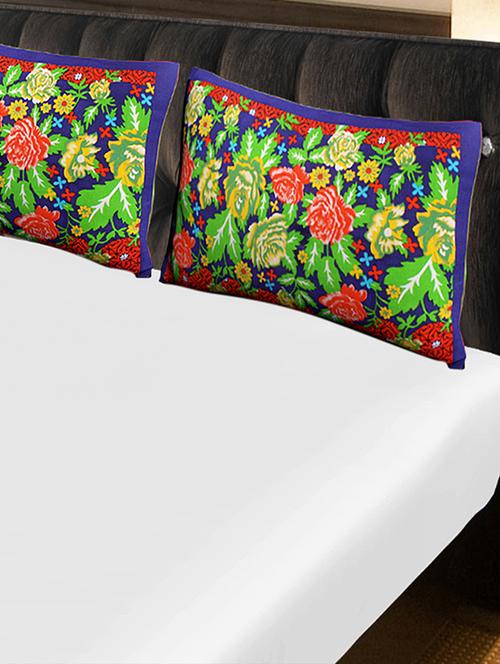 cotton pillow cover set of 2 (27"x18") - 14638272 - Very Small Image - 1