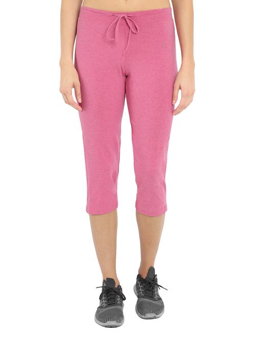 drawstring waist capri - 14638394 - Very Small Image - 1