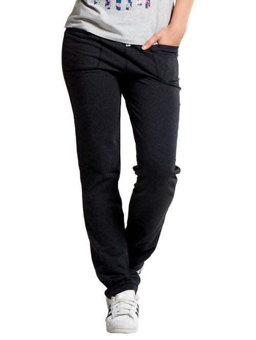 grey cotton track pant - 14638751 - Very Small Image - 1