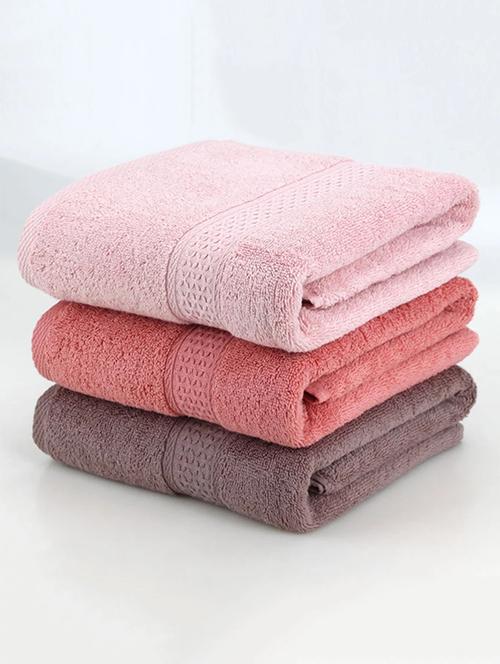 large bath towel (pack of 3) - 14640511 - Very Small Image - 1
