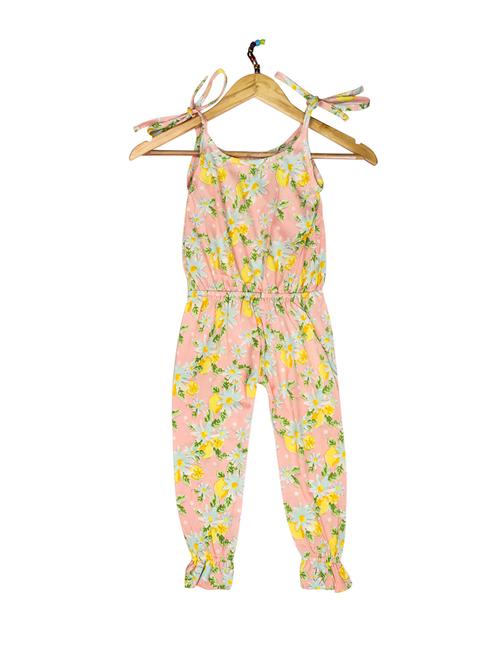 pink polyester jumpsuit - 14641154 - Very Small Image - 1