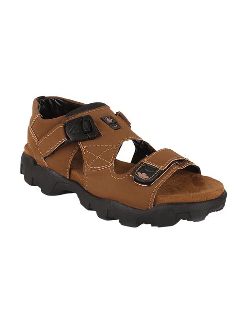 tan leather back strap floater - 14641259 - Very Small Image - 1
