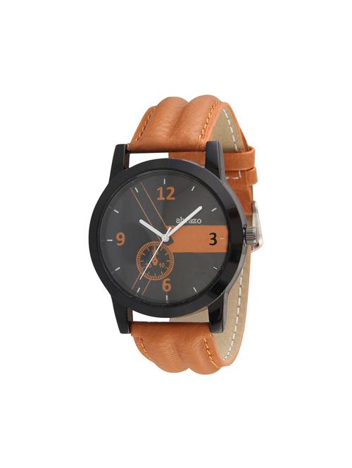 abrazo mens analog watch - 14645245 - Very Small Image - 1