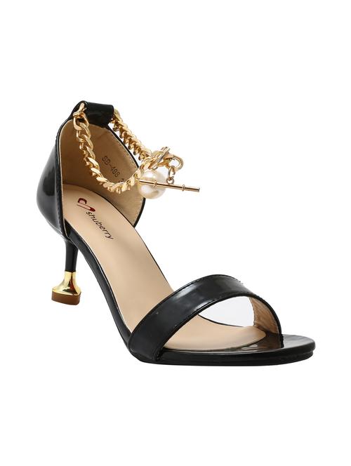 black ankle strap sandal - 14645728 - Very Small Image - 1