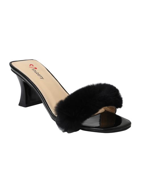 black slip on sandal - 14645780 - Very Small Image - 1