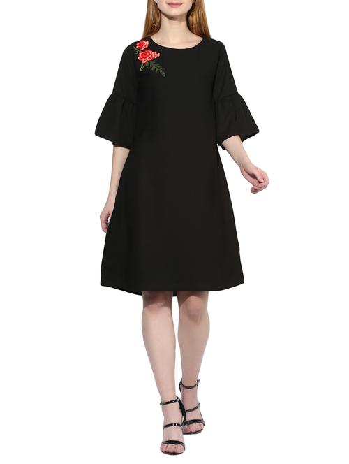 black shift dress - 14646298 - Very Small Image - 1