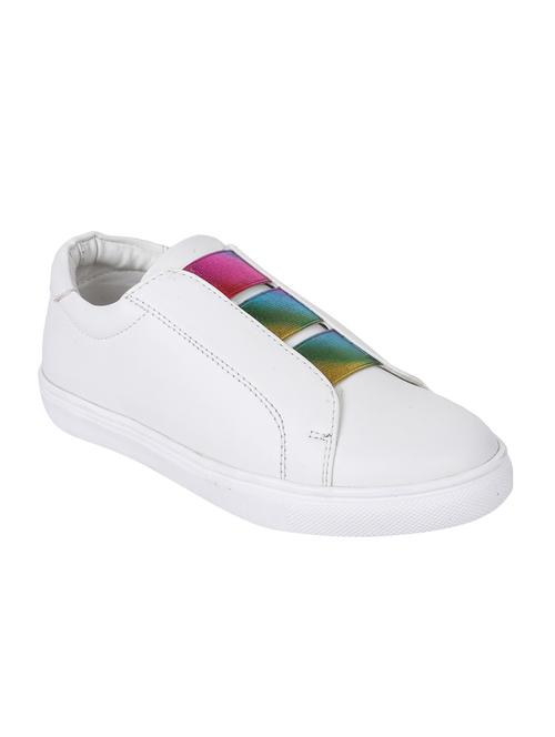 white plimsolls sneaker - 14647407 - Very Small Image - 1