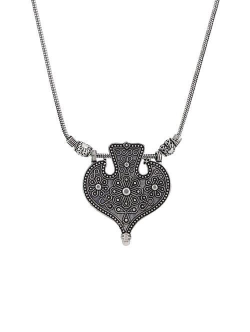 silver metal pendant - 14648666 - Very Small Image - 1