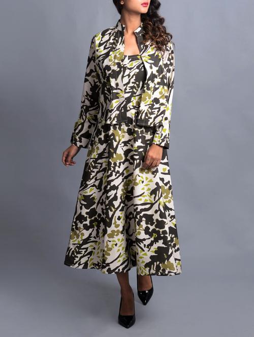 the home affair multi colored layered dress - 14649945 - Very Small Image - 1