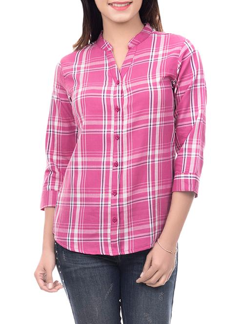 amadore multi colored cotton shirt - 14650491 - Very Small Image - 1