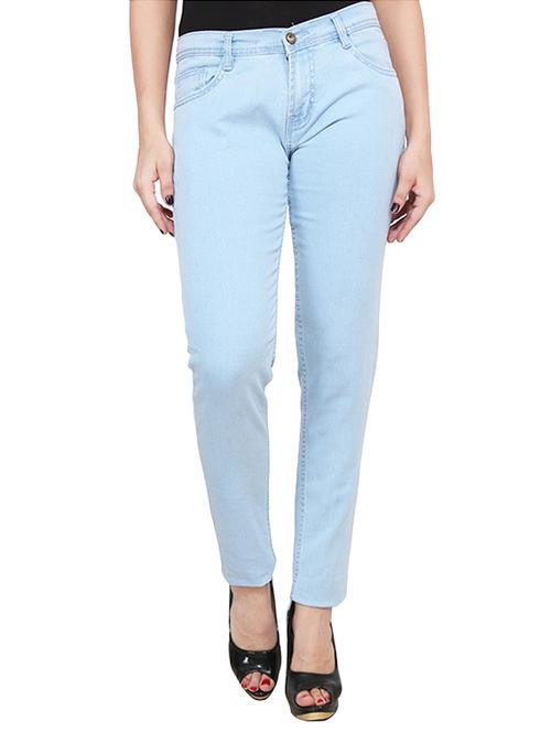 light blue denim jeans - 14650617 - Very Small Image - 1