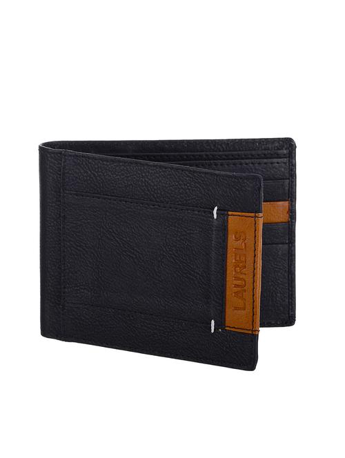 black leatherette wallet - 14651332 - Very Small Image - 1