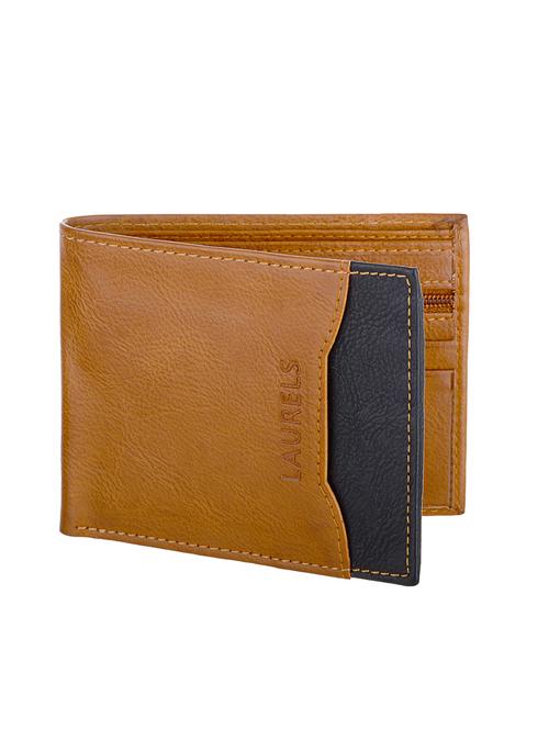 tan leatherette wallet - 14651354 - Very Small Image - 1